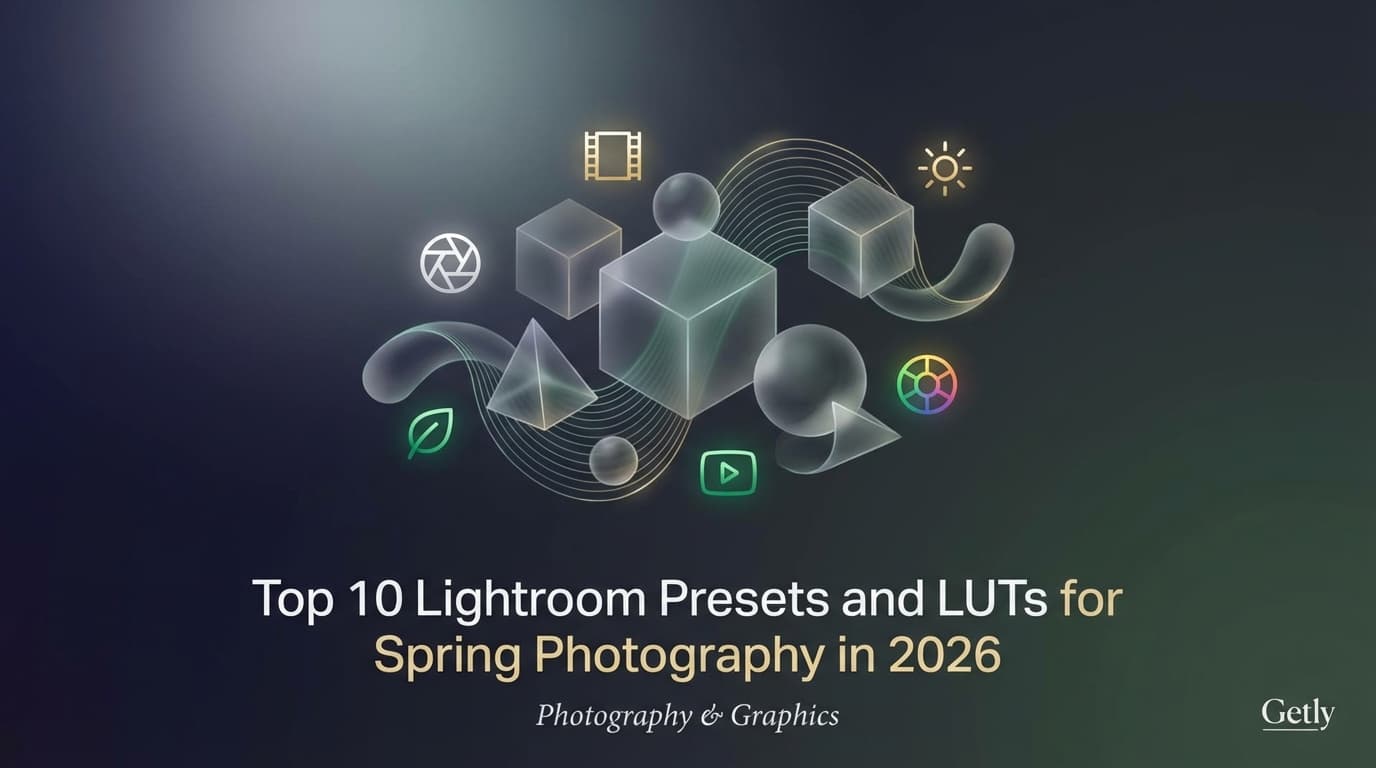 Top 10 Lightroom Presets and LUTs for Spring Photography in 2026