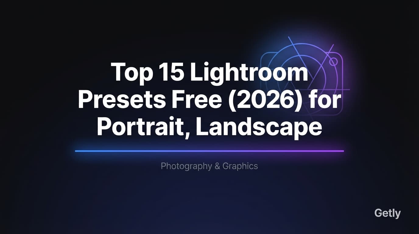 Топ-15 Lightroom пресетов бесплатно (2026): портрет, пейзаж, мрачные и film-look + установка и как продавать