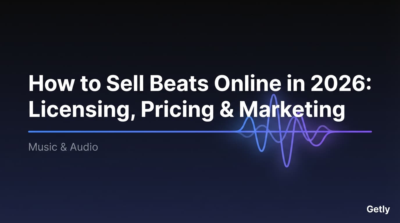 So verkaufst Du 2026 Beats online: Lizenzierung, Preisgestaltung & Marketing-Guide