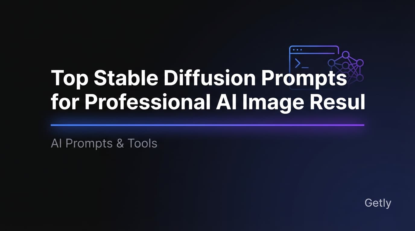 Top Stable Diffusion Prompts für professionelle KI-Bildergebnisse in 2026 (Plus Packs)