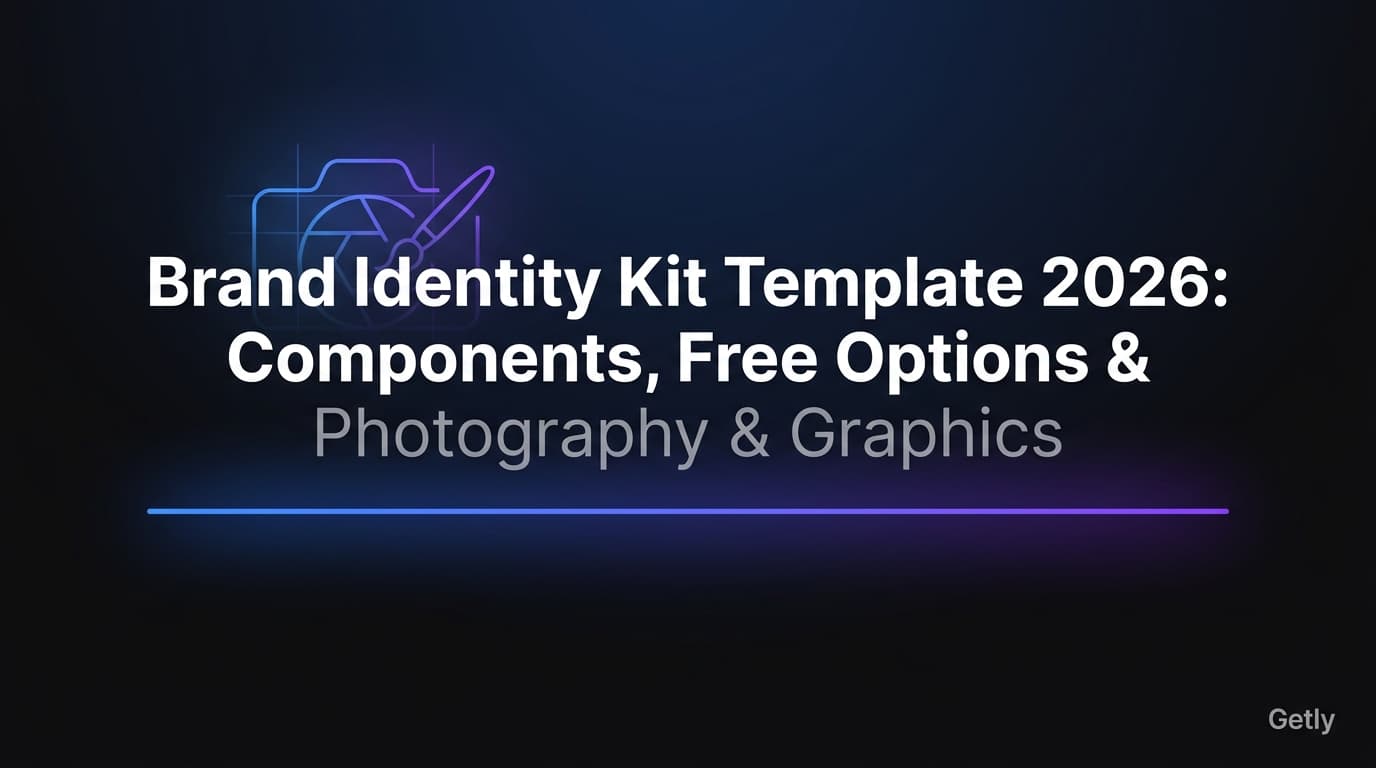 Brand Identity Kit Template 2026: Komponenten, kostenlose Optionen & Design-Assets auf Getly verkaufen