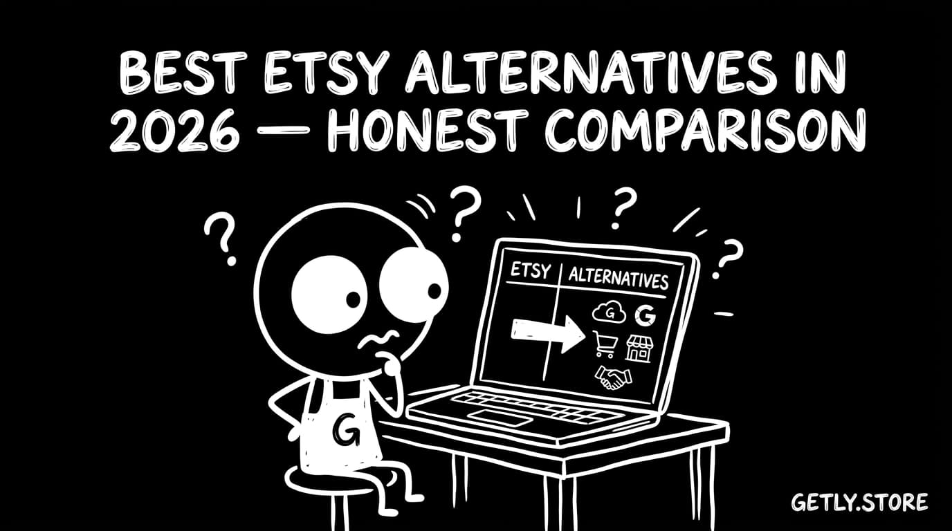 Лучшие Etsy-альтернативы в 2026: честное сравнение и когда выбрать каждую