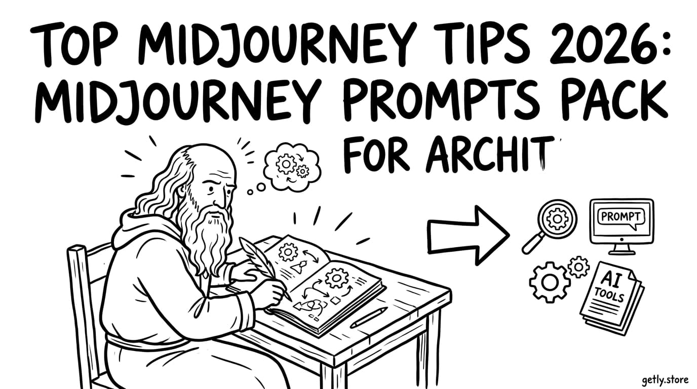 Лучшие midjourney tips 2026: midjourney prompts pack для архитектуры, портретов и фэнтези