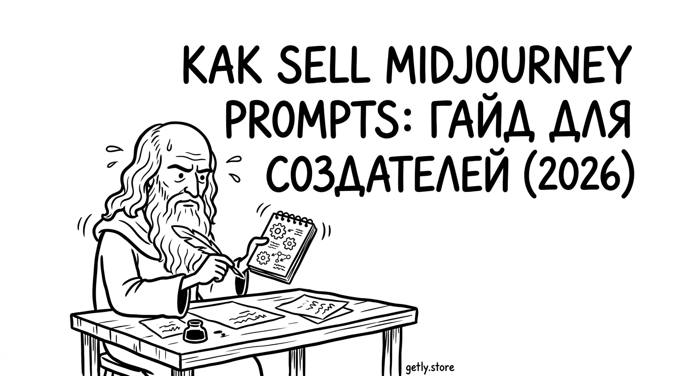 Как sell midjourney prompts: гайд для создателей (2026)