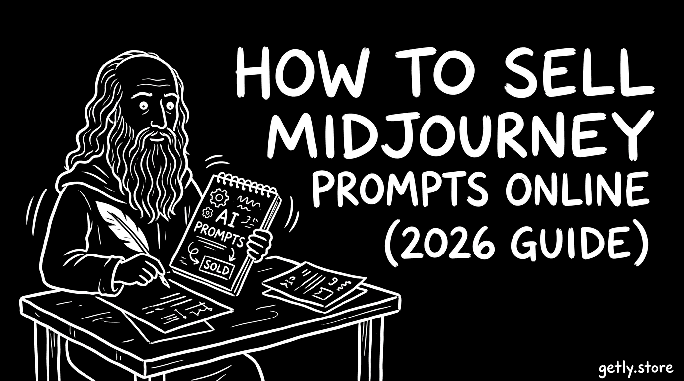 How to Sell Midjourney Prompts Online (2026 Guide)