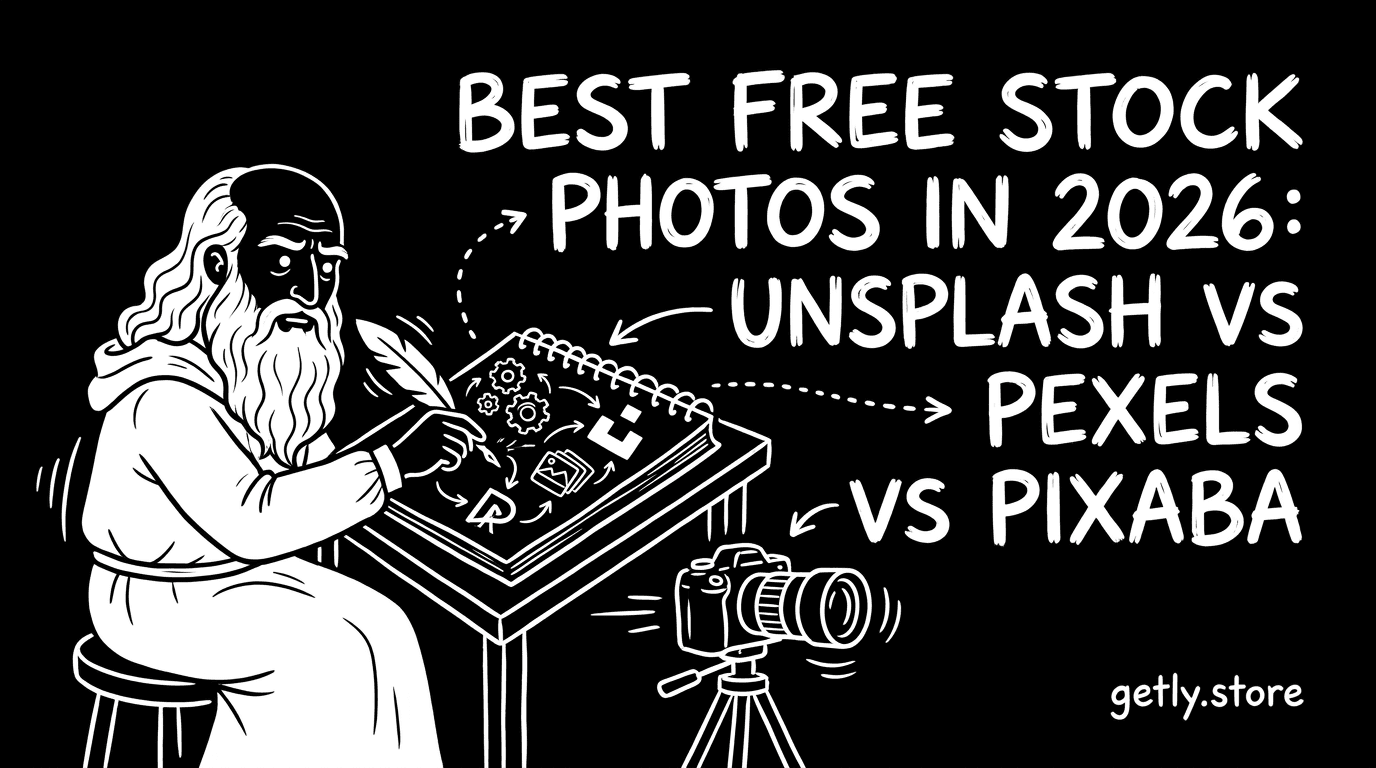 Best Free Stock Photos in 2026: Unsplash vs Pexels vs Pixabay vs Burst