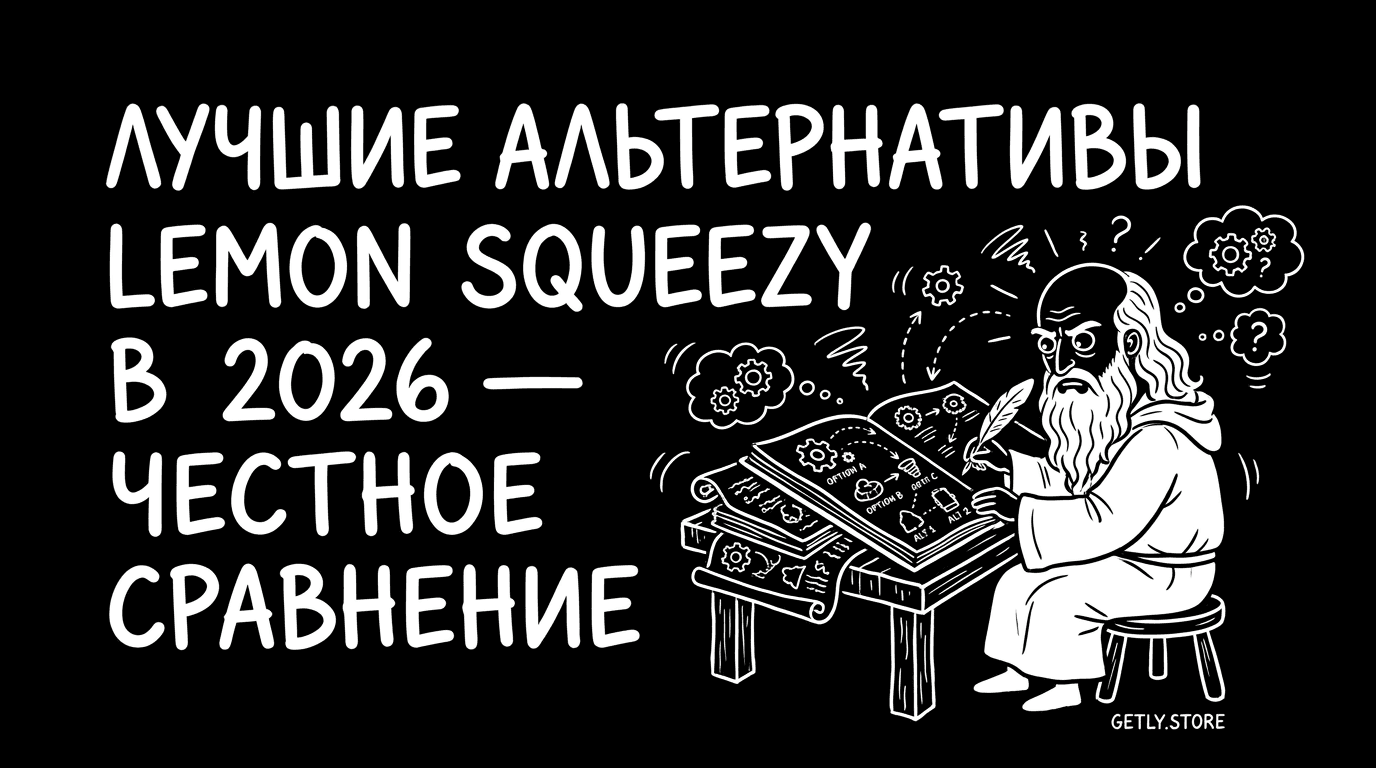 Лучшие альтернативы Lemon Squeezy в 2026 — честное сравнение