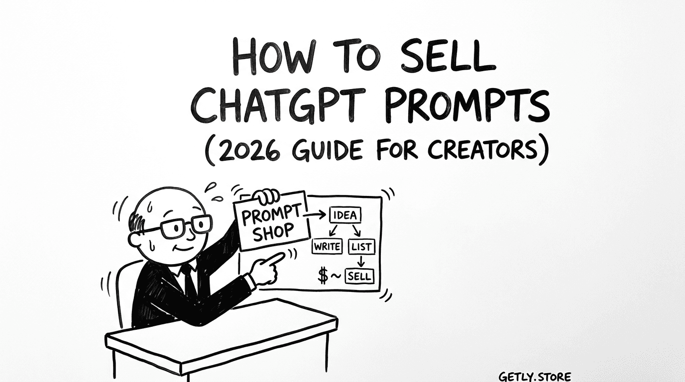 How to sell ChatGPT prompts (2026 guide for creators)