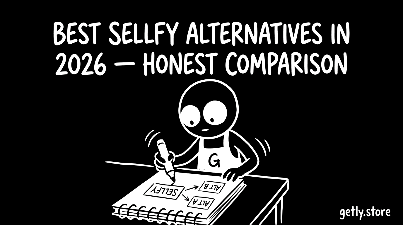 Best Sellfy Alternatives in 2026 — Honest Comparison