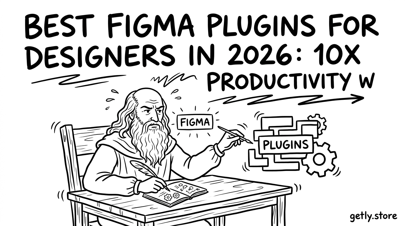 Лучшие Figma-плагины для дизайнеров в 2026: 10× продуктивный дизайн-поток