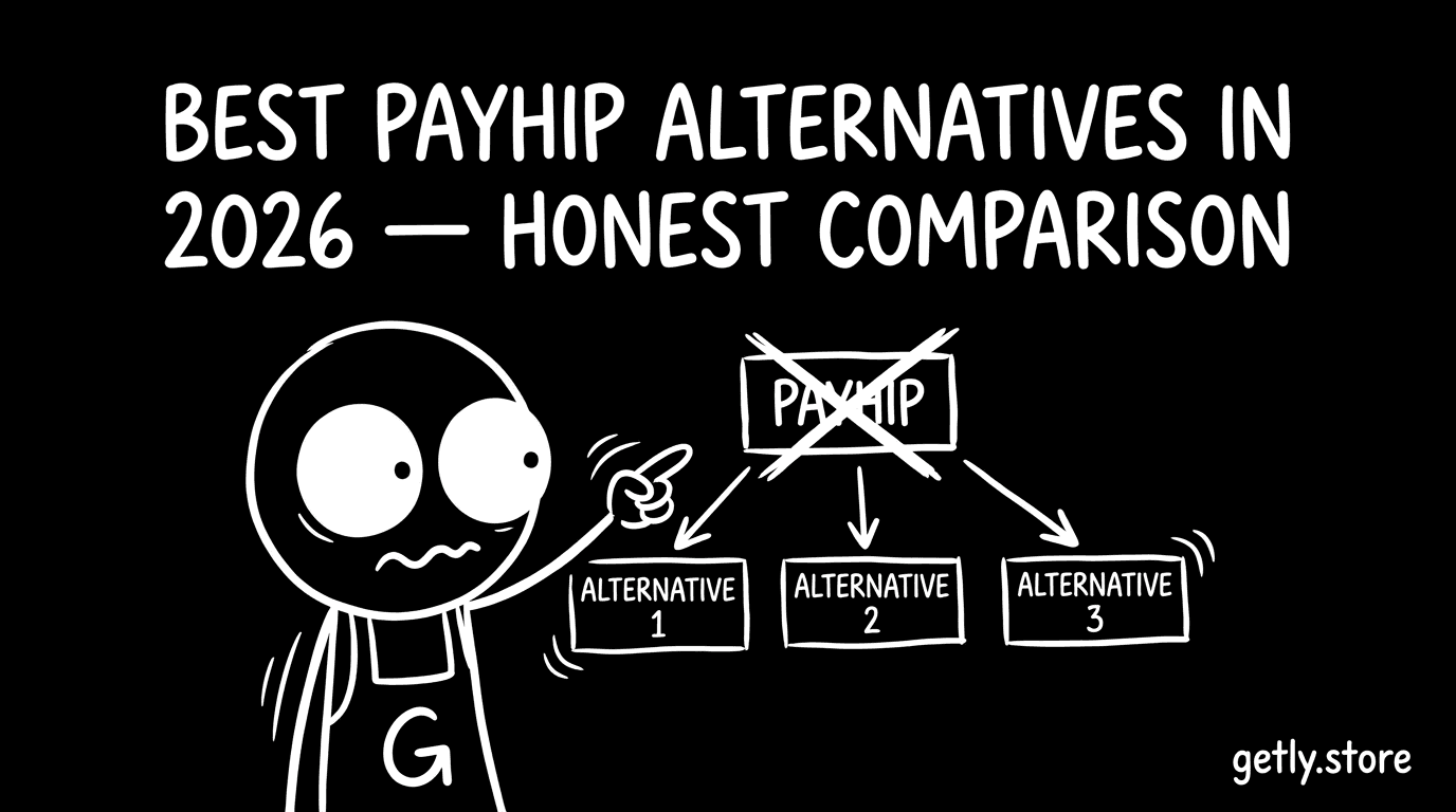 Best Payhip Alternatives in 2026 — Honest Comparison