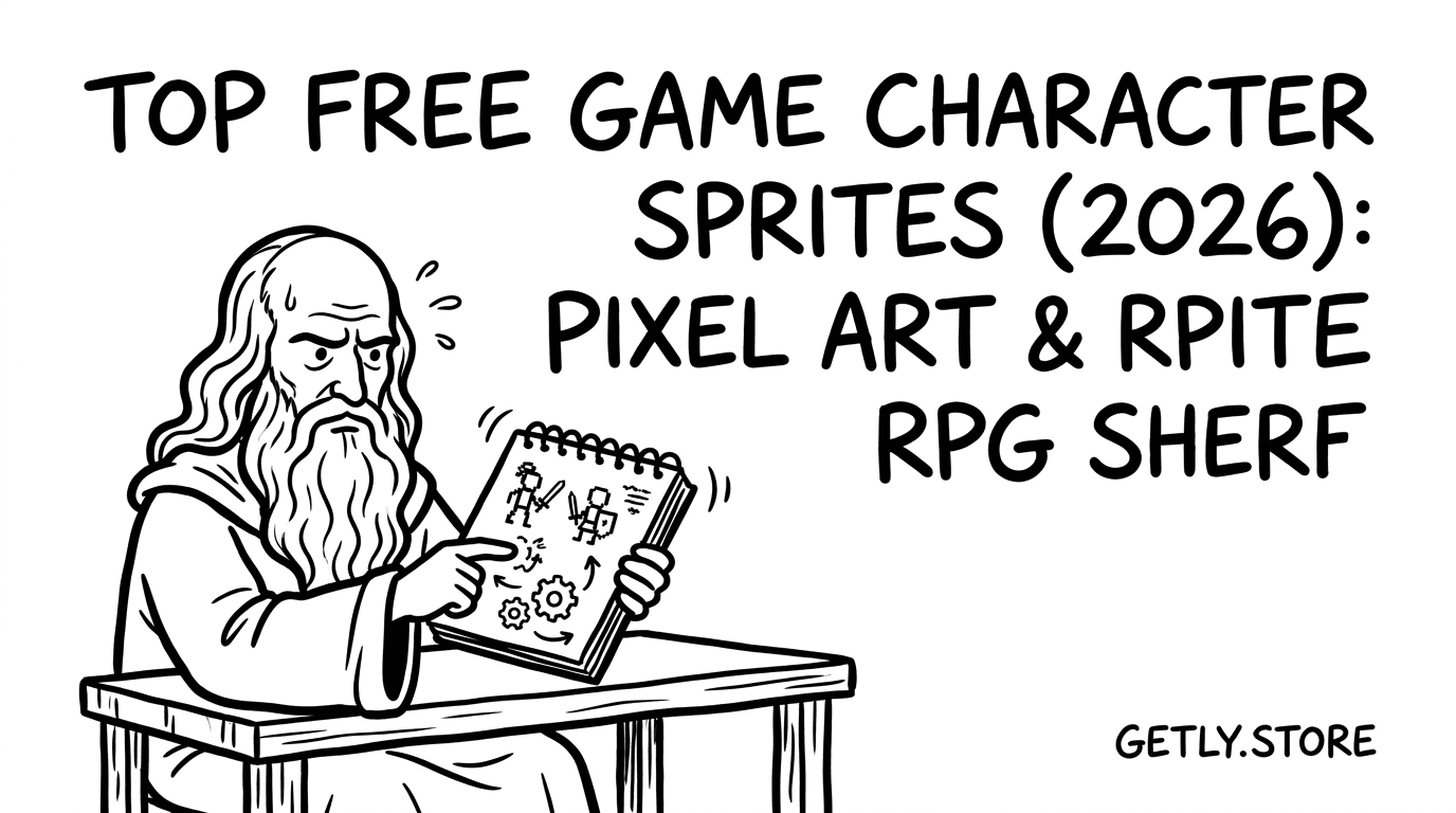 Бесплатные игровые спрайты персонажей 2026: Pixel Art и RPG Sheet Download