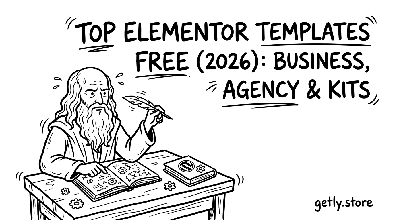 Top Elementor Templates Free (2026): Business, Agency & Kits