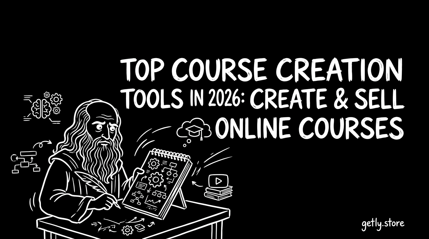 Top Course Creation Tools in 2026: Create & Sell Online Courses