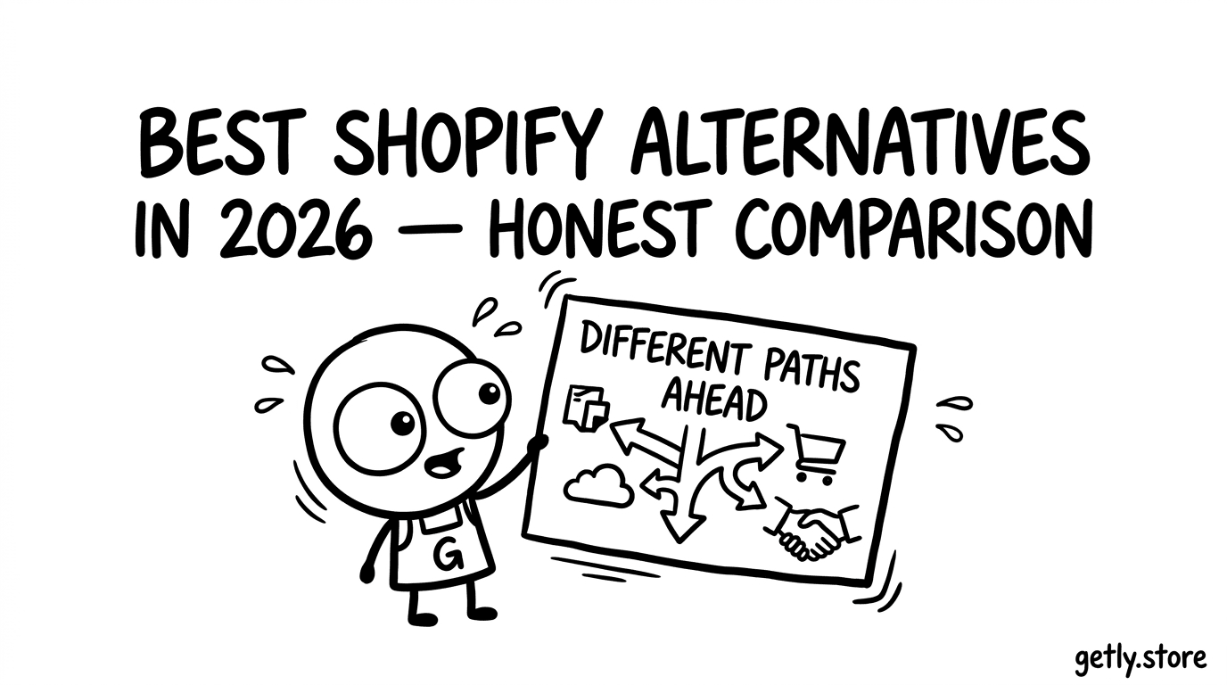 Best Shopify Alternatives in 2026 — Honest Comparison