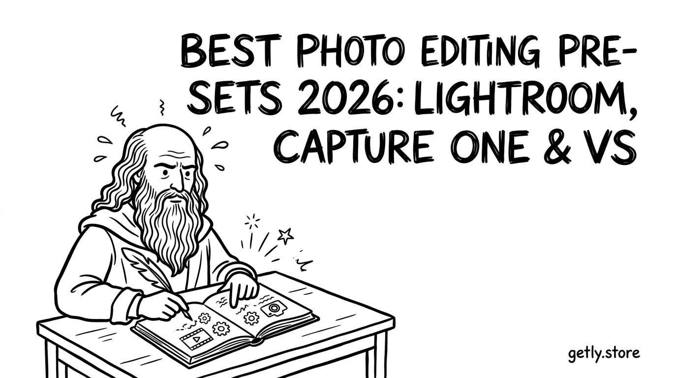 Best Photo Editing Presets 2026: Lightroom, Capture One & VSCO by Style