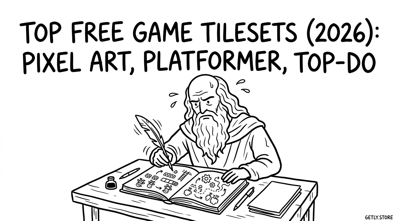 Top Free Game Tilesets (2026): Pixel Art, Platformer, Top-Down & Iso