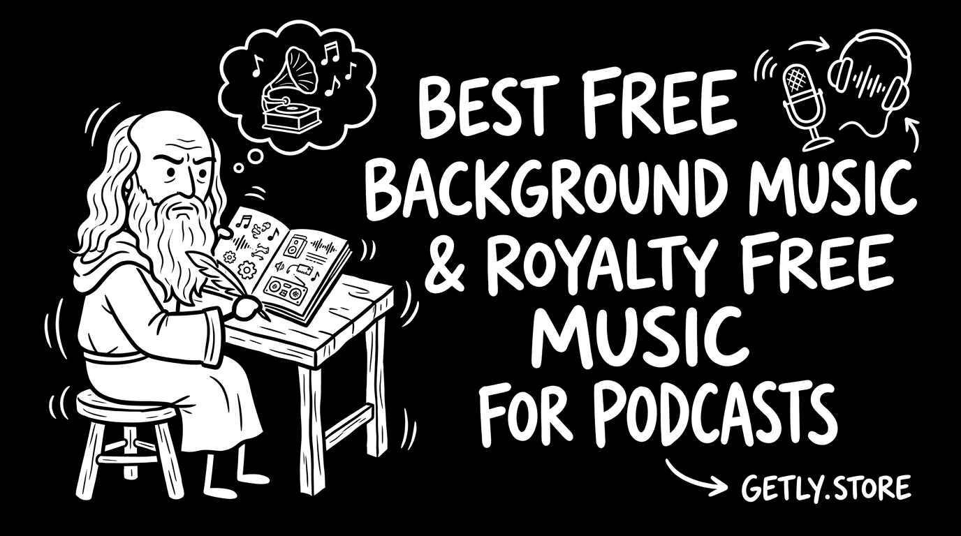 Лучшее free background music и royalty free music для подкастов в 2026