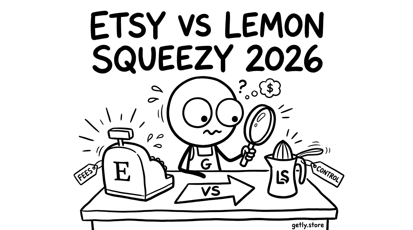 Etsy vs Lemon Squeezy 2026