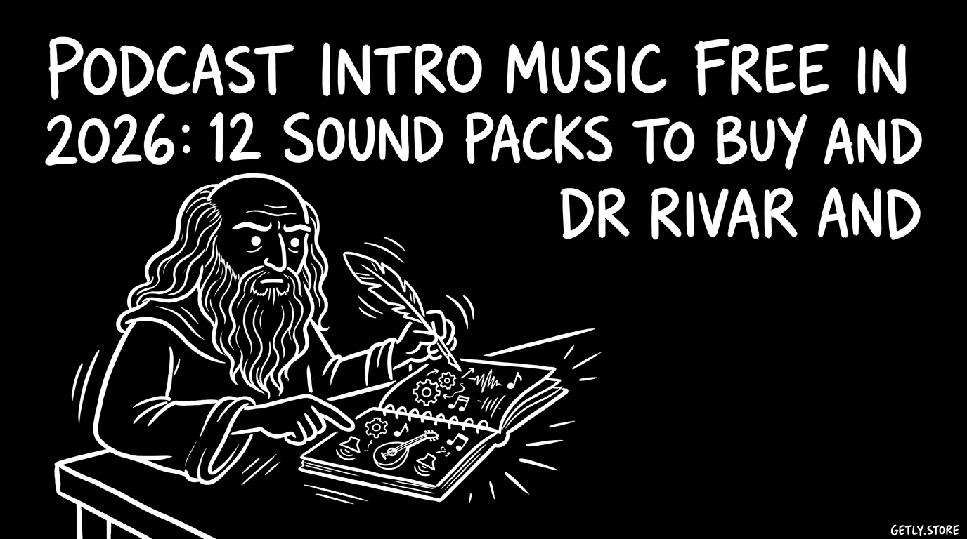Podcast Intro Music Free in 2026: 12 Sound Packs to Buy and Use