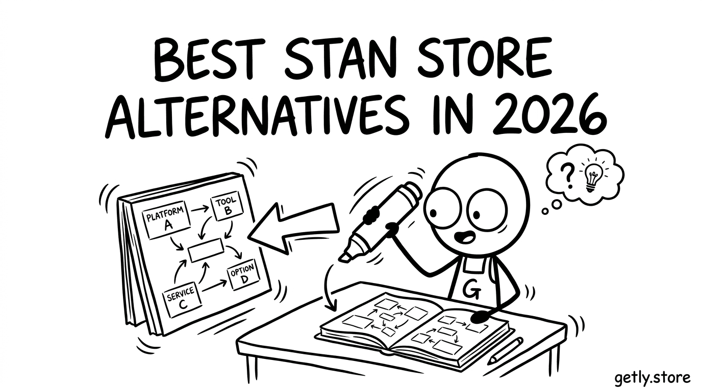 Best Stan Store Alternatives in 2026