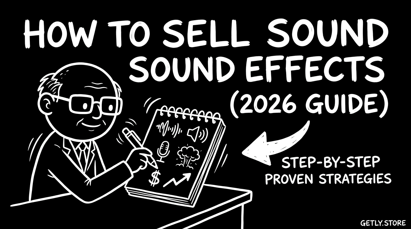 How to sell sound effects (2026 guide)