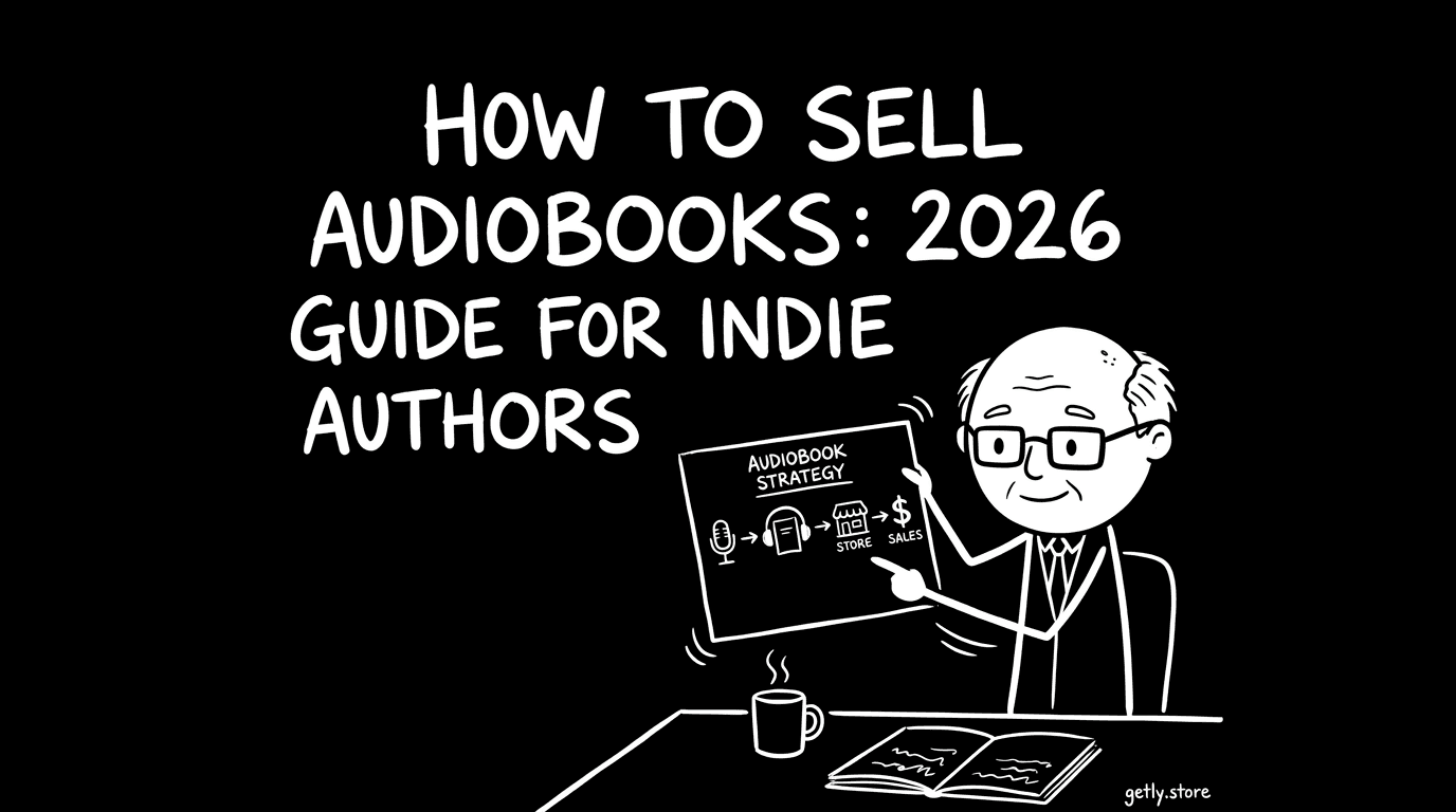 How to sell audiobooks: 2026 guide for indie authors