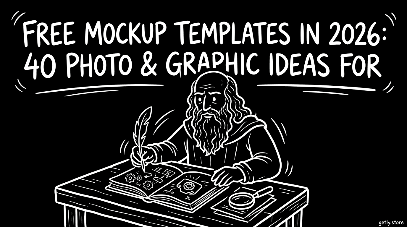 Бесплатные mockup-шаблоны в 2026: 40 идей фото и графики для продаж