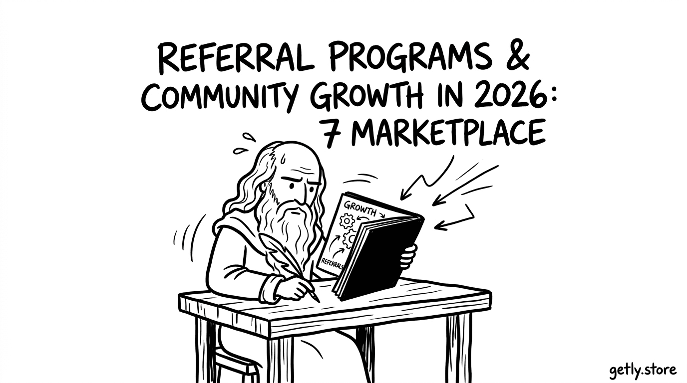 Referral Programs & Community Growth in 2026: 7 Marketplace Growth Strategies