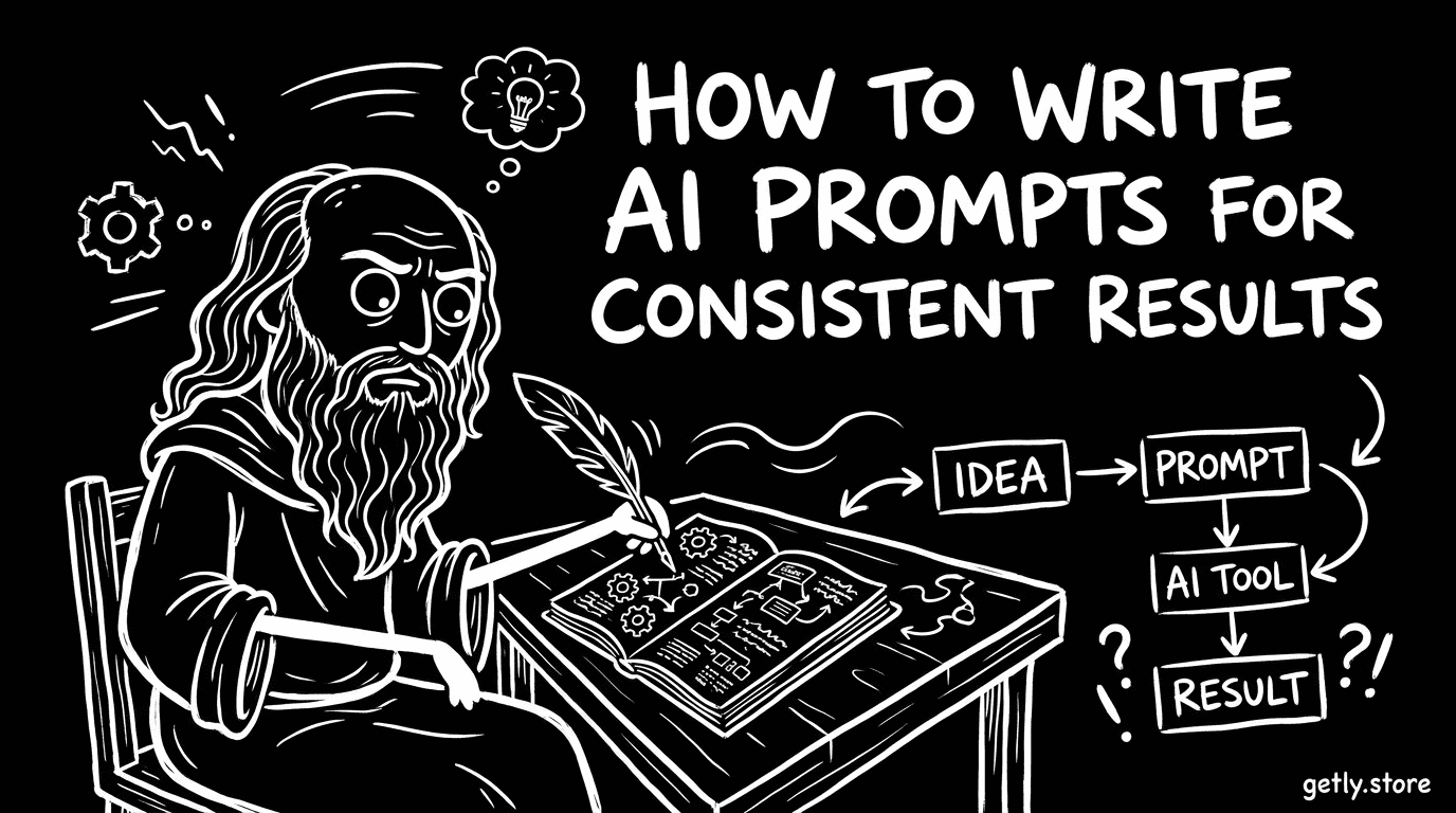AI-Prompts schreiben: So bekommst Du konsistente Ergebnisse