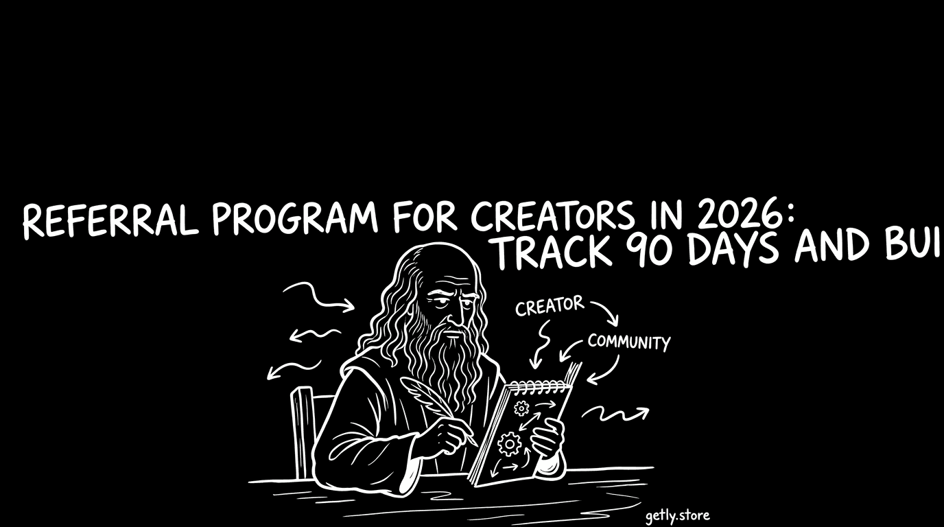 Referral Program for Creators in 2026: Track 90 Days and Build a Creator Network