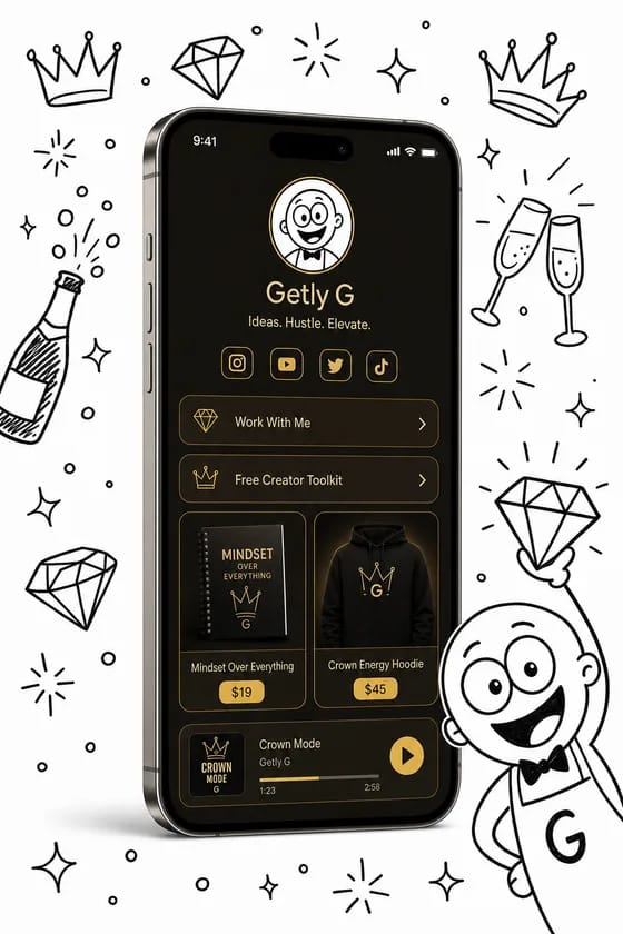 Getly Pages — lux theme