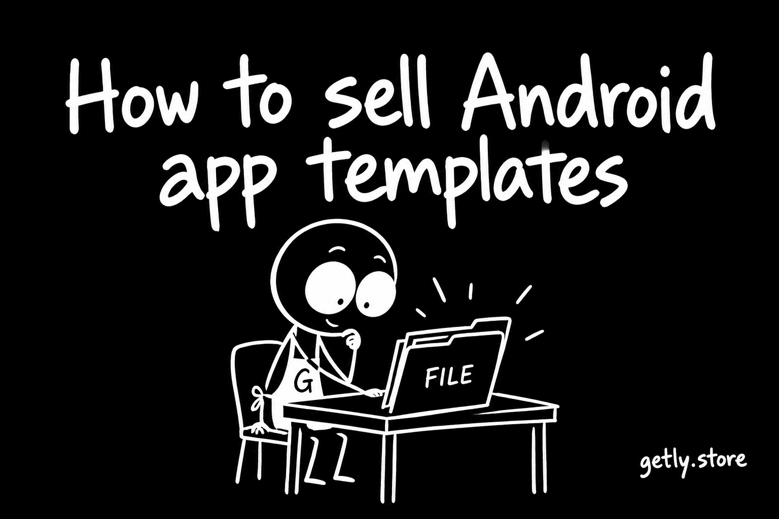 How to sell Android app templates