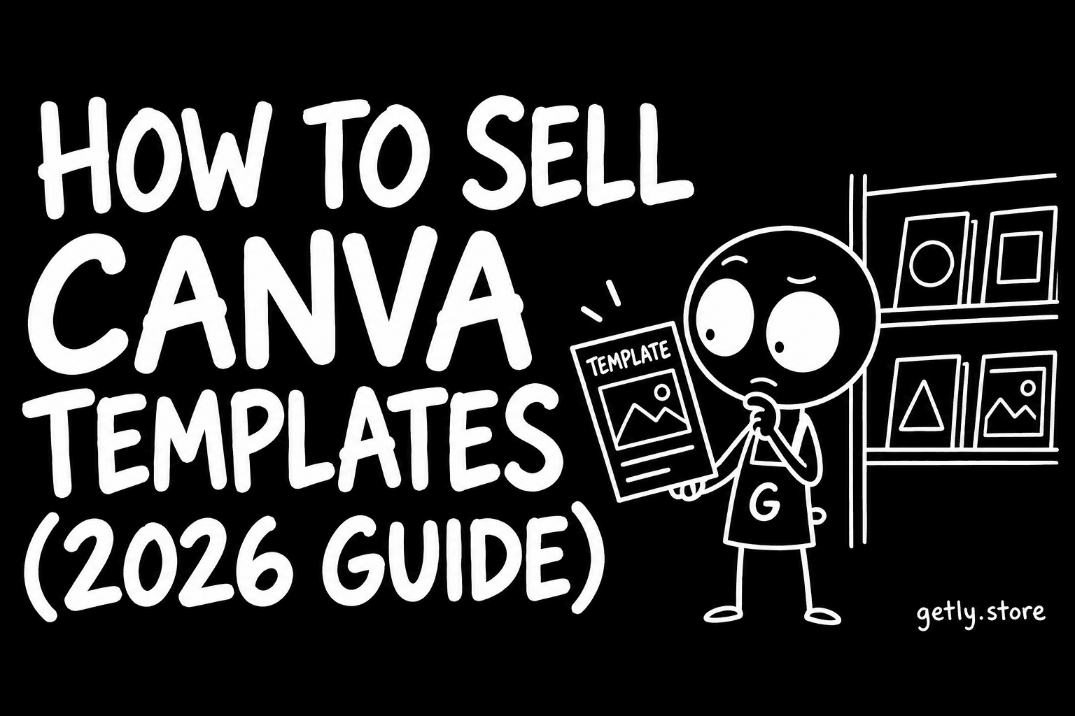 How to sell Canva templates (2026 guide)