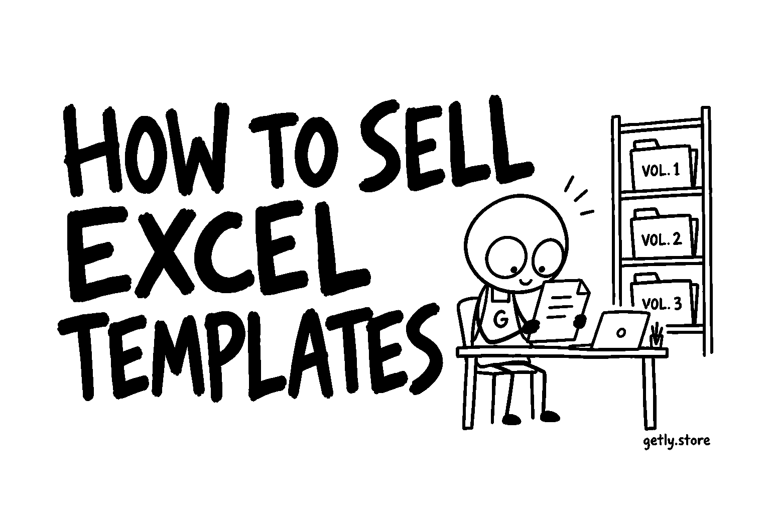 How to sell Excel templates