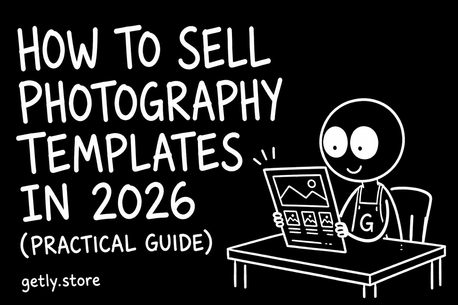 Как продавать шаблоны для фотографов в 2026 (практический гайд)