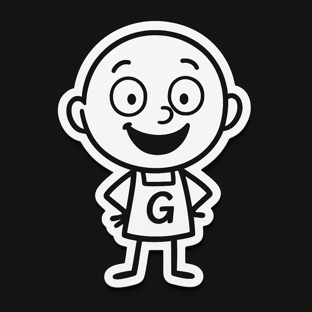 Getly mascot