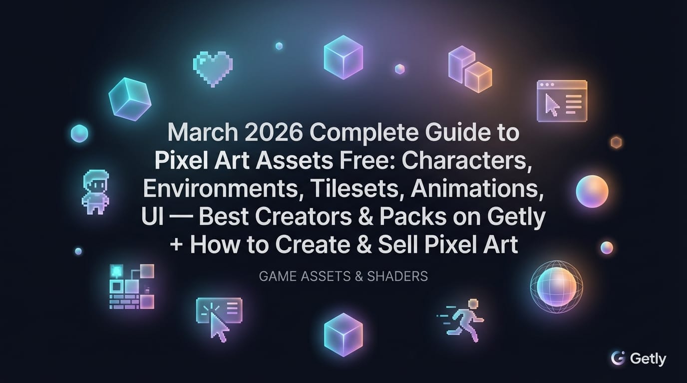 March 2026 Guide to Pixel Art Assets Free: Characters, Environments, Tilesets, Animations, UI — B...