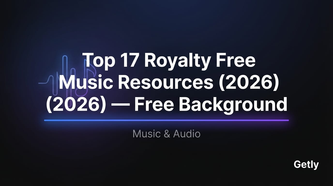 Top 17 Royalty Free Music Resources (2026) — Free Background Music, Cinematic Music Free & Ambien...