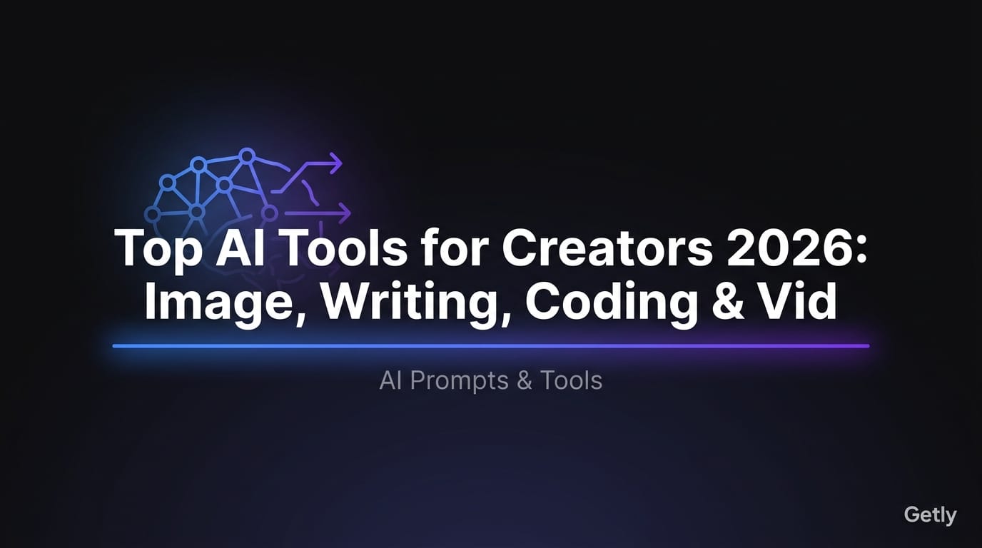 Лучшие AI-инструменты для креаторов 2026: промпты, изображения, тексты, код и видео