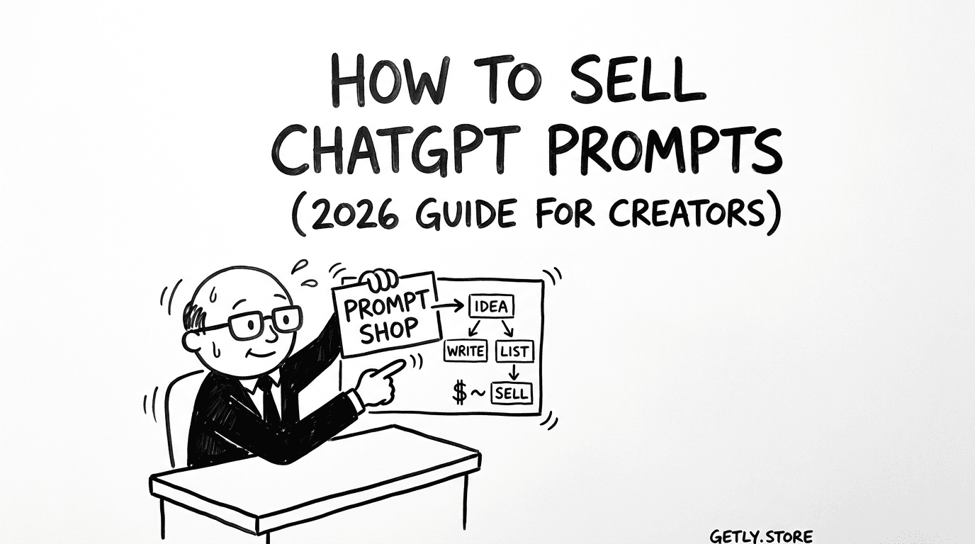 Как sell chatgpt prompts: гайд для создателей в 2026