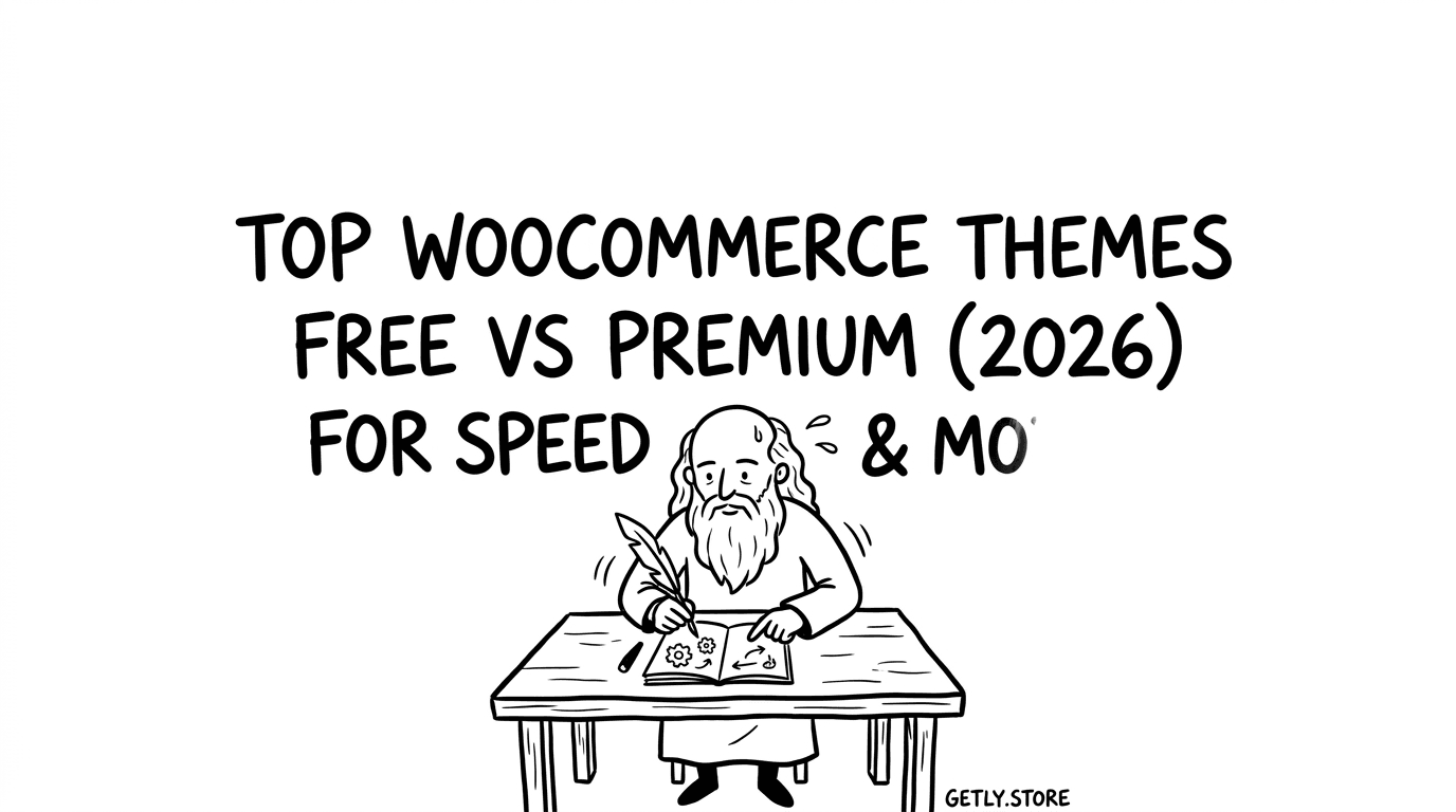 Top WooCommerce Themes Free vs Premium (2026) for Speed & Mobile
