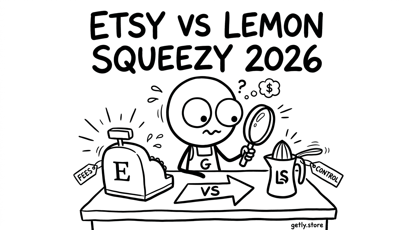 Etsy vs Lemon Squeezy 2026