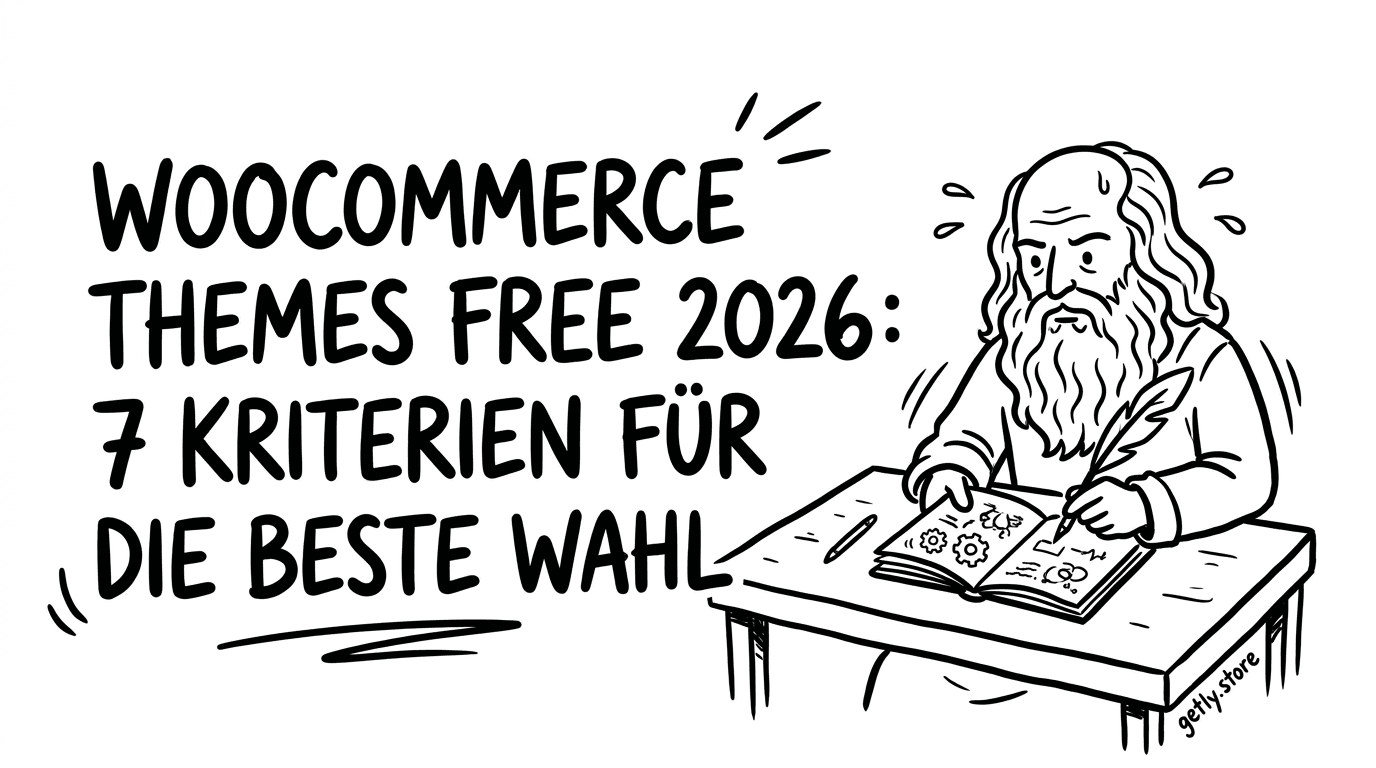 WooCommerce Themes Free 2026: 7 Kriterien für die beste Wahl (WordPress & Elementor)
