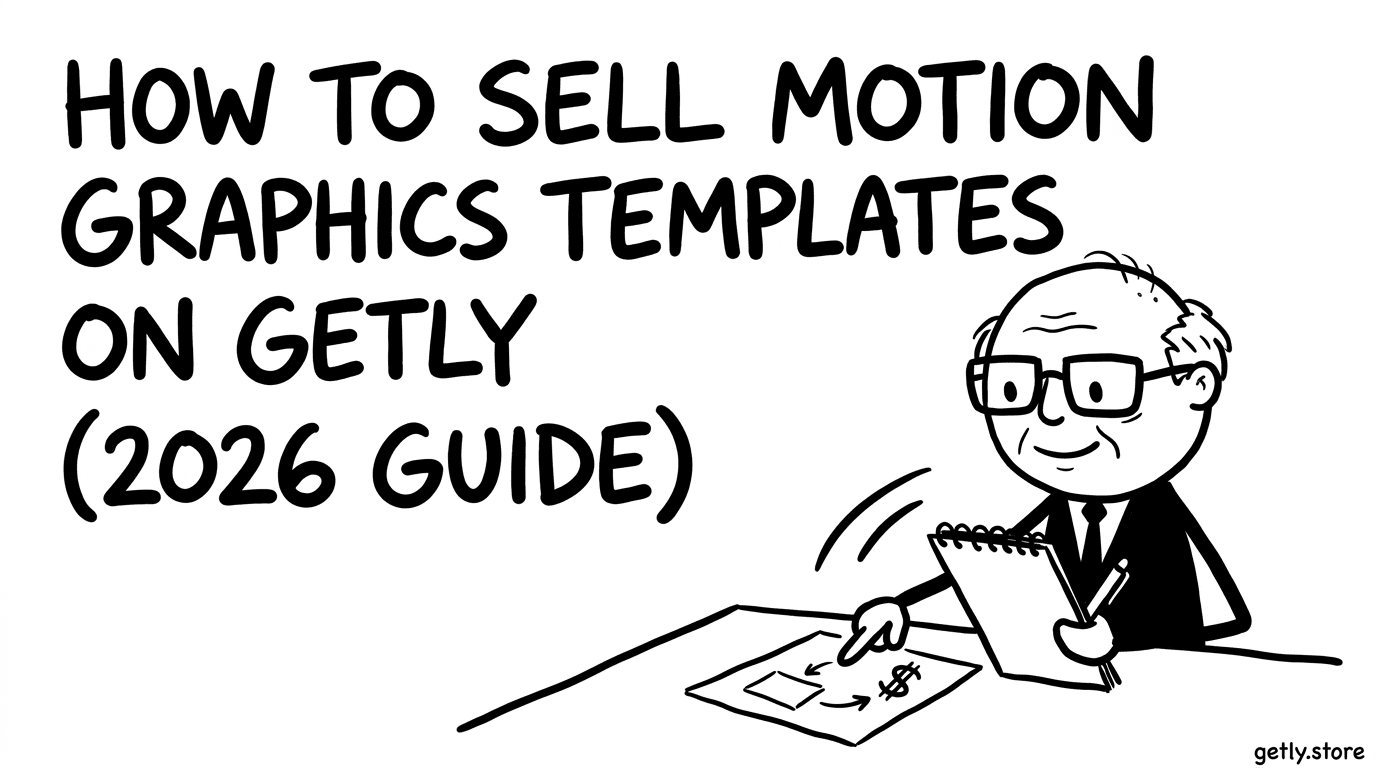 Как sell motion graphics: шаблоны для моушн и дохода