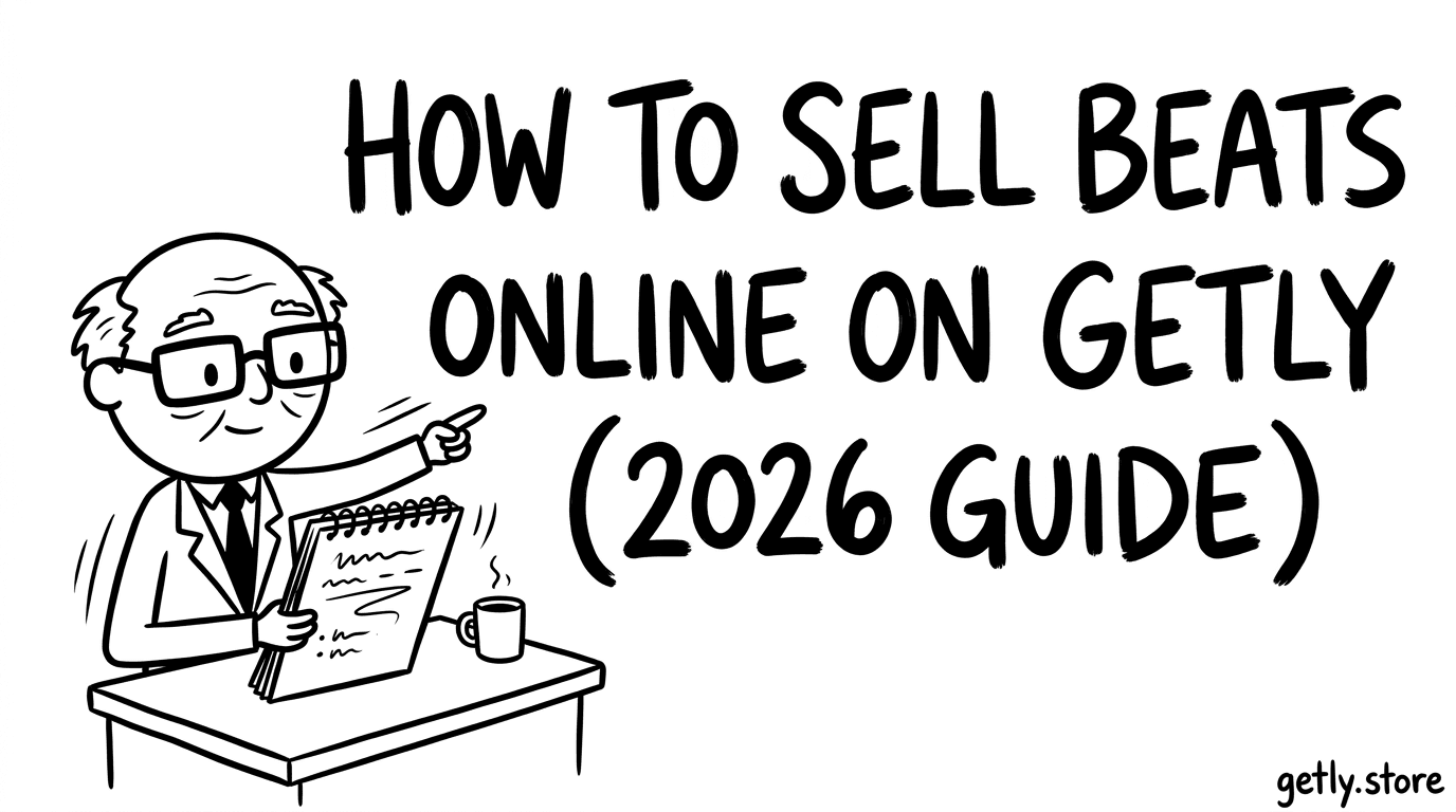 Как sell beats online: практичный план для 2026