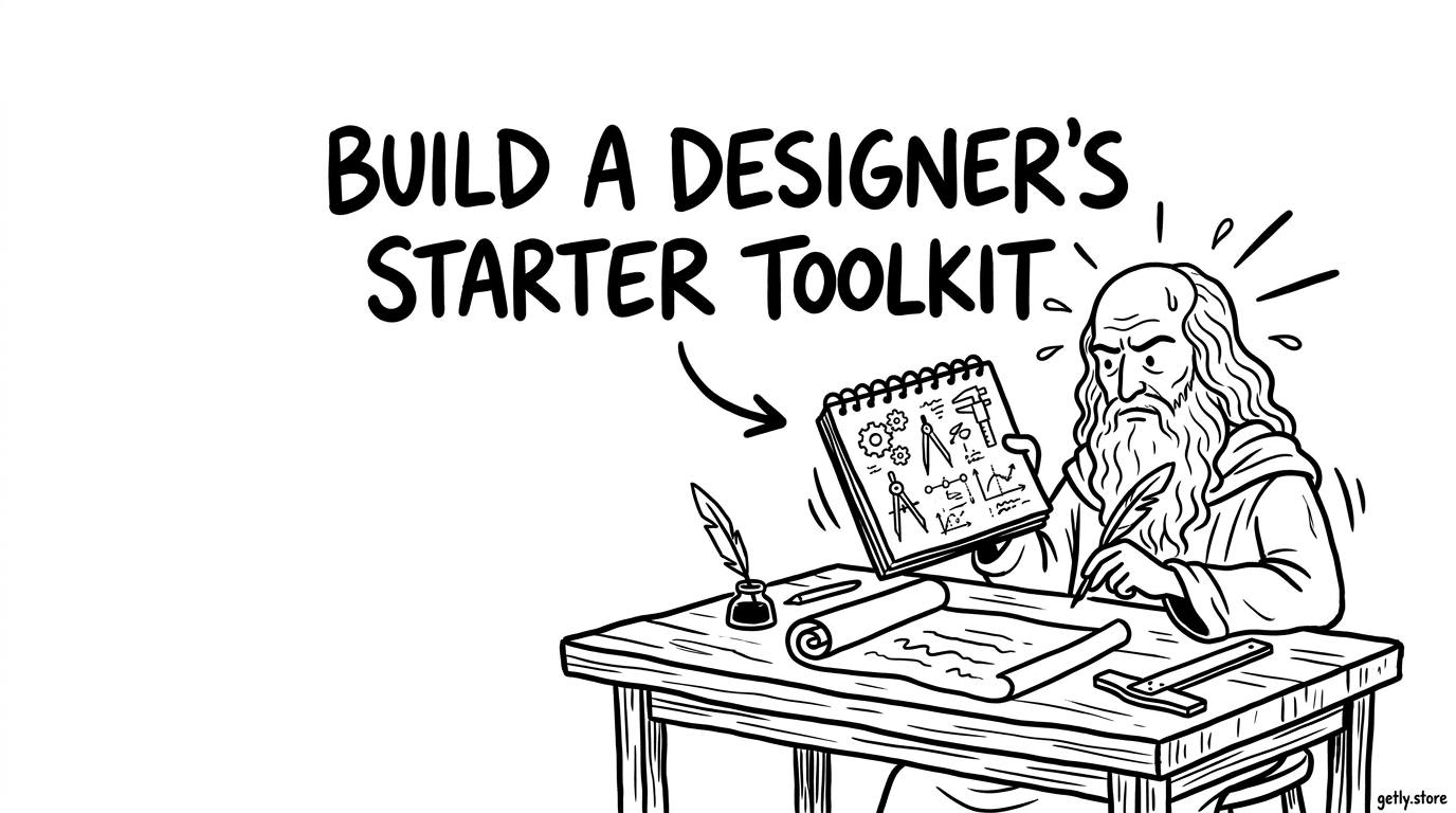 Build a Designer's Starter Toolkit
