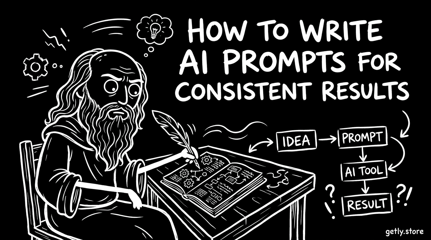 How to Write AI Prompts for Consistent Results