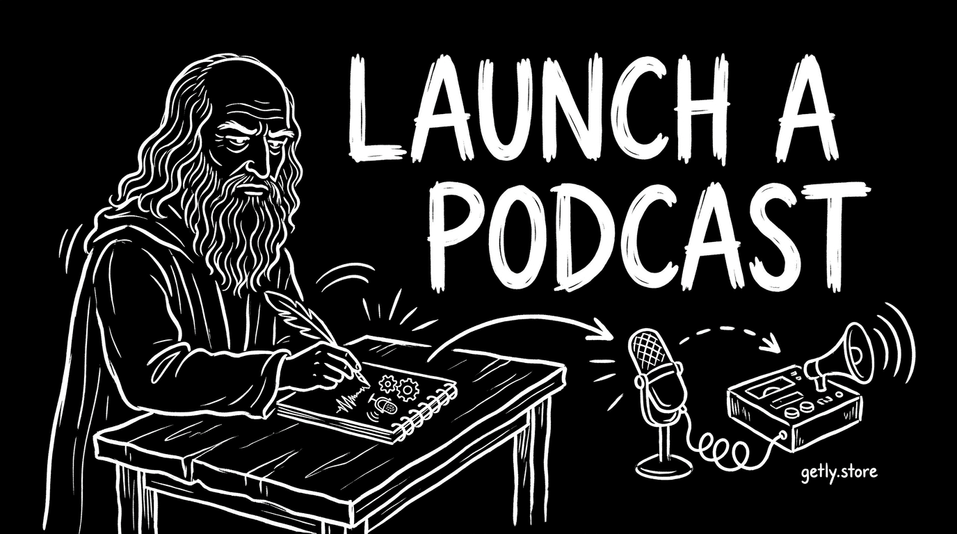 Launch a Podcast