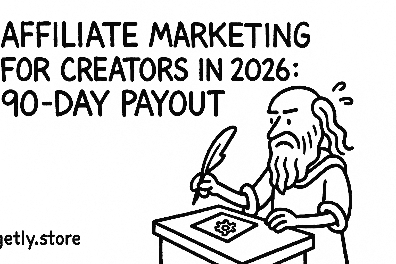 Getly affiliate marketing for creators in 2026: 90-day payouts plan